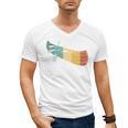 Canoe Canoeing Retro Vintage Men's V-Neck T-Shirt, trending gift