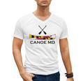 Canoe Maryland Raglan Baseball Tee Men's V-Neck T-Shirt, trending gift