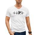 Drum Kit Pulse Line Rock Artist Drum Set Men's V-Neck T-Shirt, trending gift Drum Kit Pulse Line Rock Artist Drum Set Men's V-Neck T-Shirt, trending gift