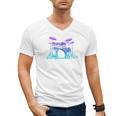 Drum Kit Set Drummer Zip Men's V-Neck T-Shirt, trending gift Drum Kit Set Drummer Zip Men's V-Neck T-Shirt, trending gift