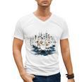 Drumset Drum Kit Music Drummer Drumming Men's V-Neck T-Shirt, trending gift Drumset Drum Kit Music Drummer Drumming Men's V-Neck T-Shirt, trending gift