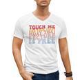 Your First Muay Thai Lecture Is Free Thai Boxing Trainer Men's V-Neck T-Shirt, trending gift