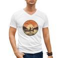 Kayak Kayaker Canoes-Boating Paddle-Life Canadier-Canoe Raglan Baseball Tee Men's V-Neck T-Shirt, trending gift
