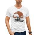Kayaking Sloth Kayak Kayaker Canoe Paddling Men's V-Neck T-Shirt, trending gift