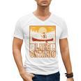 Lake Ontario Canoe Fishing Light House Sunset Retro Raglan Baseball Tee Men's V-Neck T-Shirt, trending gift Lake Ontario Canoe Fishing Light House Sunset Retro Raglan Baseball Tee Men's V-Neck T-Shirt, trending gift