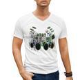 Large Drum Kit With Many Drums Men's V-Neck T-Shirt, trending gift Large Drum Kit With Many Drums Men's V-Neck T-Shirt, trending gift