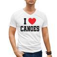 I Love Canoes Men's V-Neck T-Shirt, trending gift I Love Canoes Men's V-Neck T-Shirt, trending gift