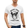 Muay Thai Art Of Eight Limb Men's V-Neck T-Shirt, trending gift