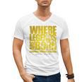 Muay Thai Lumpinee Boxing Stadium Where Legend Born Men's V-Neck T-Shirt, trending gift