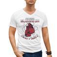 Put Your Gloves On And Fight Muay Thai Kickboxer Fan Boxing Men's V-Neck T-Shirt, trending gift