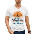 Real Grandmas Go Kayaking Yak Kayak Women Canoe Kayaker Men's V-Neck T-Shirt, trending gift Real Grandmas Go Kayaking Yak Kayak Women Canoe Kayaker Men's V-Neck T-Shirt, trending gift
