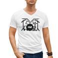 Retro Drum Kit Raglan Baseball Tee Men's V-Neck T-Shirt, trending gift Retro Drum Kit Raglan Baseball Tee Men's V-Neck T-Shirt, trending gift