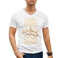 Sticky Hands Steady Mind Muay Thai Boxing Men's V-Neck T-Shirt, trending gift