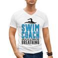 Swim Coach Swimmer Coach Swimming Coach Men's V-Neck T-Shirt, trending gift Swim Coach Swimmer Coach Swimming Coach Men's V-Neck T-Shirt, trending gift