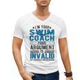 Swim Coach Swimming Coach Men's V-Neck T-Shirt, trending gift Swim Coach Swimming Coach Men's V-Neck T-Shirt, trending gift