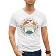 Swimmer By Day Gamer By Night Swimming Swim Gaming Men's V-Neck T-Shirt, trending gift