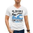 Swimmer Swimming Men's V-Neck T-Shirt, trending gift
