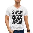 Swimming Cycling Running Triathlon Running Swimming Men's V-Neck T-Shirt, trending gift Swimming Cycling Running Triathlon Running Swimming Men's V-Neck T-Shirt, trending gift