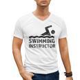 Swimming Instructor Lesson Swim Coach Men's V-Neck T-Shirt, trending gift Swimming Instructor Lesson Swim Coach Men's V-Neck T-Shirt, trending gift