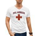 Swimming Pool Manager Beach Vacay Lifeguards Swim Cruise Men's V-Neck T-Shirt, trending gift Swimming Pool Manager Beach Vacay Lifeguards Swim Cruise Men's V-Neck T-Shirt, trending gift