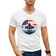 Swimming United States American Swimming Apparel Swimming Men's V-Neck T-Shirt, trending gift Swimming United States American Swimming Apparel Swimming Men's V-Neck T-Shirt, trending gift