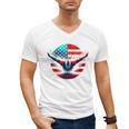 Swimming United States Shirt With American Flag Swimming Men's V-Neck T-Shirt, trending gift