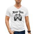Thai Boxing Muay Thai Boxer Men's V-Neck T-Shirt, trending gift Thai Boxing Muay Thai Boxer Men's V-Neck T-Shirt, trending gift