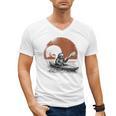 Women's Kayaking Sloth Kayak Kayaker Canoe Paddling Men's V-Neck T-Shirt, trending gift Women's Kayaking Sloth Kayak Kayaker Canoe Paddling Men's V-Neck T-Shirt, trending gift