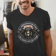BBQ Dad 250 Years Backyard Freedom 1776 USA Patriot July 4th Men's V-Neck T-Shirt