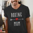 Boxing Mom Boxing MMA Muay Thai Mom Men's V-Neck T-Shirt