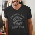 Canoe Canoeing Men's V-Neck T-Shirt