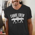 Canoe Crew Canoeing Men's V-Neck T-Shirt