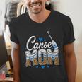 Canoe Mom Leopard Print Paddle River Lake Sport Mother Men's V-Neck T-Shirt Canoe Mom Leopard Print Paddle River Lake Sport Mother Men's V-Neck T-Shirt