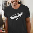 Canoeing Kayaking Canoe Tshirt Men's V-Neck T-Shirt