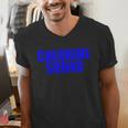 Chlorine Crew Swimming Men's V-Neck T-Shirt Chlorine Crew Swimming Men's V-Neck T-Shirt