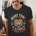 Cool Muay Thai Art For Men Women Kickboxer MMA Muay Thai Men's V-Neck T-Shirt Cool Muay Thai Art For Men Women Kickboxer MMA Muay Thai Men's V-Neck T-Shirt