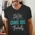 Cute Canoe Dog Shirt Family Dog For Women Men Sleeveless Men's V-Neck T-Shirt Cute Canoe Dog Shirt Family Dog For Women Men Sleeveless Men's V-Neck T-Shirt