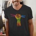 Faust Drumsticks Drummer Drummer Drum Kit Men's V-Neck T-Shirt