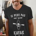 Kayak I Canoe Canoe Sleeveless Men's V-Neck T-Shirt