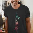 Kayak Lover Kayaking Canoe Paddling Water Sport Cute Kayaker Men's V-Neck T-Shirt Kayak Lover Kayaking Canoe Paddling Water Sport Cute Kayaker Men's V-Neck T-Shirt