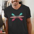 Kayak Lover Kayaking Canoe Paddling Water Sport Kayaker Men's V-Neck T-Shirt Kayak Lover Kayaking Canoe Paddling Water Sport Kayaker Men's V-Neck T-Shirt