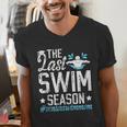 Last Swim Season Swim Senior Mom Swimming Senior Mama Men's V-Neck T-Shirt Last Swim Season Swim Senior Mom Swimming Senior Mama Men's V-Neck T-Shirt