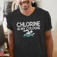Men Swimming Saying Swimmer Men's V-Neck T-Shirt Men Swimming Saying Swimmer Men's V-Neck T-Shirt