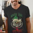 Mexico Muay Thai Men's V-Neck T-Shirt