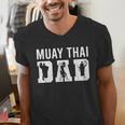 Muay Thai Martial Arts Combat Sport Sayings Men's V-Neck T-Shirt