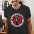 Muay Thai Men's V-Neck T-Shirt