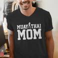 Muay Thai Mom Muay Thai Men's V-Neck T-Shirt Muay Thai Mom Muay Thai Men's V-Neck T-Shirt