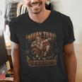 Muay Thai Power Vintage Thai Boxing Warrior Fighter Monkey Men's V-Neck T-Shirt Muay Thai Power Vintage Thai Boxing Warrior Fighter Monkey Men's V-Neck T-Shirt