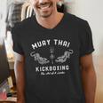 Muay Thai Twin Tigers MMA Warrior Fight Shirt Men's V-Neck T-Shirt Muay Thai Twin Tigers MMA Warrior Fight Shirt Men's V-Neck T-Shirt