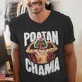 POATAN CHAMA MMA Fan JJB Boxing Muay Thai Kickboxing Men's V-Neck T-Shirt POATAN CHAMA MMA Fan JJB Boxing Muay Thai Kickboxing Men's V-Neck T-Shirt